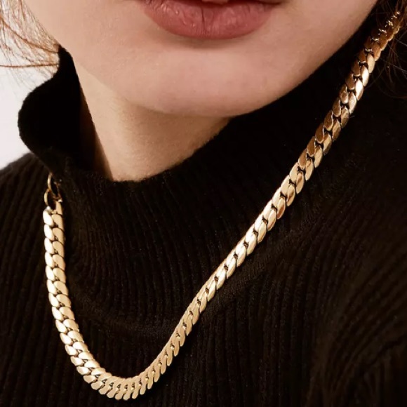 💛18K gold plated snake chain - Picture 7 of 10